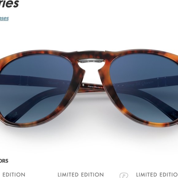 Persol Other - Persol 0714SM Steve McQueen Special Edition Caffe